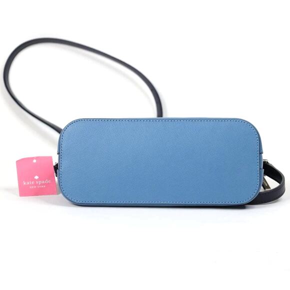 Kate Spade Staci Colorblock Dome Crossbody Bag - Niagara Blue/Multi - NWT - Picture 4 of 8